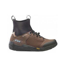 NORTHWAVE Fahrradschuhe - MULTICROSS MID GTX - Braun/Schwarz