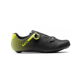 NORTHWAVE Fahrradschuhe - CORE PLUS 2 - Gelb/Schwarz