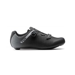 NORTHWAVE Fahrradschuhe - CORE PLUS 2 - Silber/Schwarz