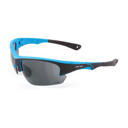 Fahrradsonnenbrille - S4.DB - Schwarz/Blau