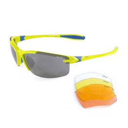 Fahrradsonnenbrille - S11.YB - Blau/Gelb