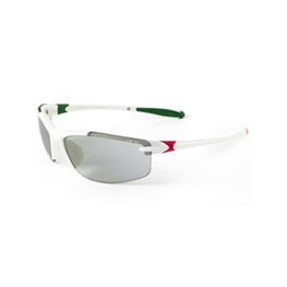 Fahrradsonnenbrille - S11.150 PH - Weiß