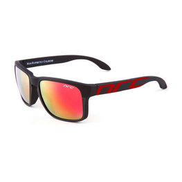 Fahrradsonnenbrille - W0W.5 - Schwarz/Rot