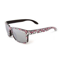 Fahrradsonnenbrille - W0W.3SK.AMO - Schwarz/Rosa