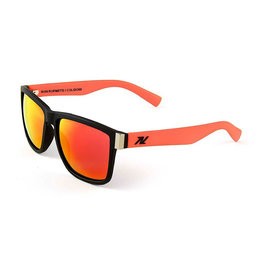 Fahrradsonnenbrille - W8.7 - Orange/Schwarz