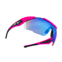 Fahrradsonnenbrille - X1.GAVIA - Rosa/Schwarz