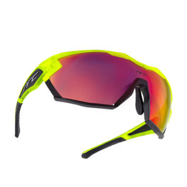 Fahrradsonnenbrille - X2.ANGLIRU - Gelb/Schwarz