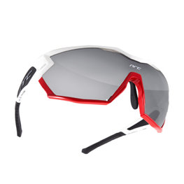 Fahrradsonnenbrille - X2.MURDEHUY - Schwarz/Rot