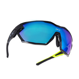Fahrradsonnenbrille - X2.TOURMALET - Schwarz