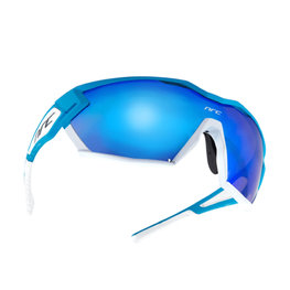 Fahrradsonnenbrille - X2.ZONCOLAN - Blau/Weiß
