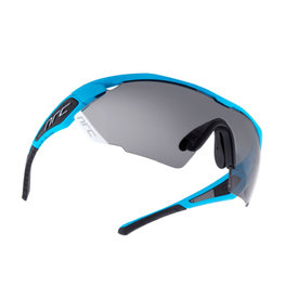 Fahrradsonnenbrille - X3.ZONCOLAN - Blau/Schwarz