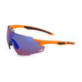 Fahrradsonnenbrille - P-RIDE - Blau
