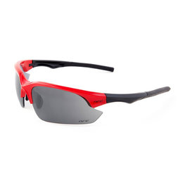 Fahrradsonnenbrille - S5.RD - Schwarz/Rot