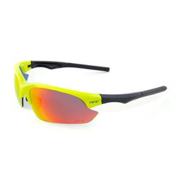 Fahrradsonnenbrille - S5.YD - Schwarz/Gelb