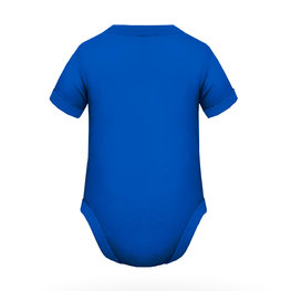 Strampler - BABY CYCLING LOVER - Blau