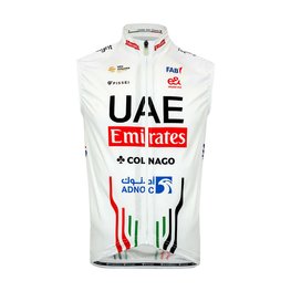 PISSEI Fahrradweste - UAE TEAM EMIRATES 2024 - Weiß