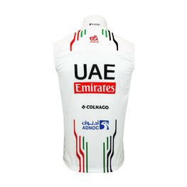 PISSEI Fahrradweste - UAE TEAM EMIRATES 2024 - Weiß