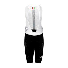 PISSEI Kurze Fahrradhose mit Trägern - UAE TEAM EMIRATES 2024 - Schwarz