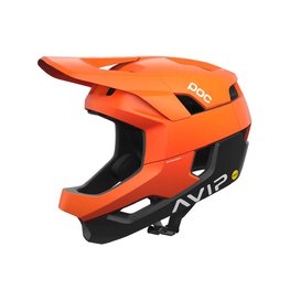 POC Fahrradhelm - OTOCON RACE MIPS - Schwarz/Orange