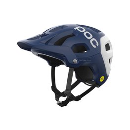 POC Fahrradhelm - TECTAL RACE MIPS - Weiß/Blau