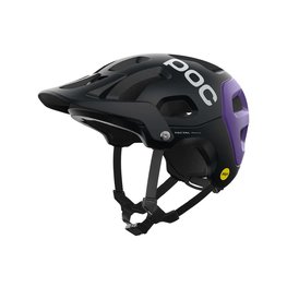 POC Fahrradhelm - TECTAL RACE MIPS - Schwarz/Lila