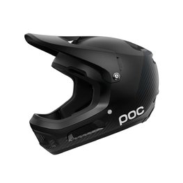 POC Fahrradhelm - CORON AIRCARBON MIPS - Schwarz