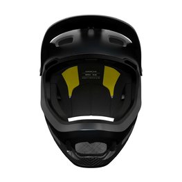POC Fahrradhelm - CORON AIRCARBON MIPS - Schwarz