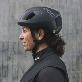POC Fahrradhelm - VENTRAL MIPS - Schwarz
