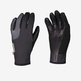 POC Langfinger-Fahrradhandschuhe - POC THERMAL rukavice - Schwarz/Grau