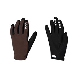 POC Langfinger-Fahrradhandschuhe - RESISTANCE ENDURO - Braun