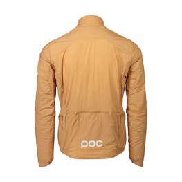 POC Winddichte Fahrradjacke - PRO THERMAL - Braun