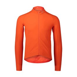 POC Langarm Fahrradtrikot für den Winter - RADIANT - Orange