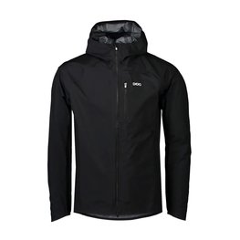 POC Fahrrad-Regenjacke - MOTION RAIN - Schwarz