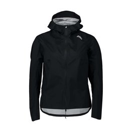 POC Fahrrad-Regenjacke - SIGNAL ALL-WEATHER W - Schwarz