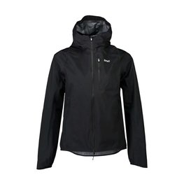 POC Fahrrad-Regenjacke - MOTION RAIN LADY - Schwarz