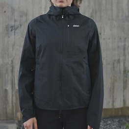 POC Fahrrad-Regenjacke - MOTION RAIN LADY - Schwarz