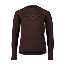 POC Langarm Fahrradtrikot für den Sommer - REFORM ENDURO LADY - Braun