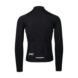 POC Langarm Fahrradtrikot für den Winter - AMBIENT THERMAL - Schwarz