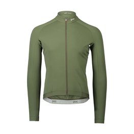 POC Langarm Fahrradtrikot für den Winter - AMBIENT THERMAL - Grün