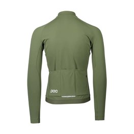 POC Langarm Fahrradtrikot für den Winter - AMBIENT THERMAL - Grün