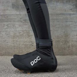 POC Fahrrad-Überschuhe - THERMAL SHORT HEAVY - Schwarz