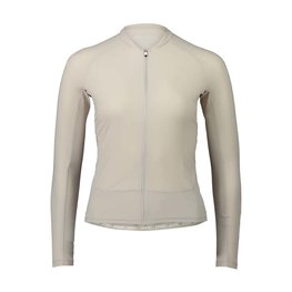 POC Langarm Fahrradtrikot für den Sommer - ESSENTIAL ROAD LADY - Grau