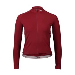 POC Langarm Fahrradtrikot für den Winter - AMBIENT THERMAL LADY - bordeaux