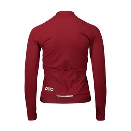 POC Langarm Fahrradtrikot für den Winter - AMBIENT THERMAL LADY - bordeaux