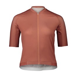 POC Kurzarm Fahrradtrikot - PRISTINE LADY - Orange