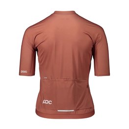 POC Kurzarm Fahrradtrikot - PRISTINE LADY - Orange