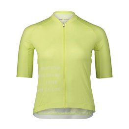 POC Kurzarm Fahrradtrikot - PRISTINE PRINT LADY - Gelb