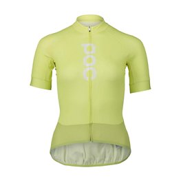 POC Kurzarm Fahrradtrikot - ESSENTIAL ROAD LADY - Gelb
