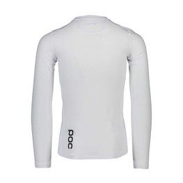 POC Langarm Fahrrad-Shirt - ESSENTIAL LAYER - Weiß