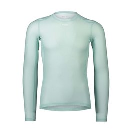 POC Langarm Fahrrad-Shirt - ESSENTIAL LAYER - Hellgrün